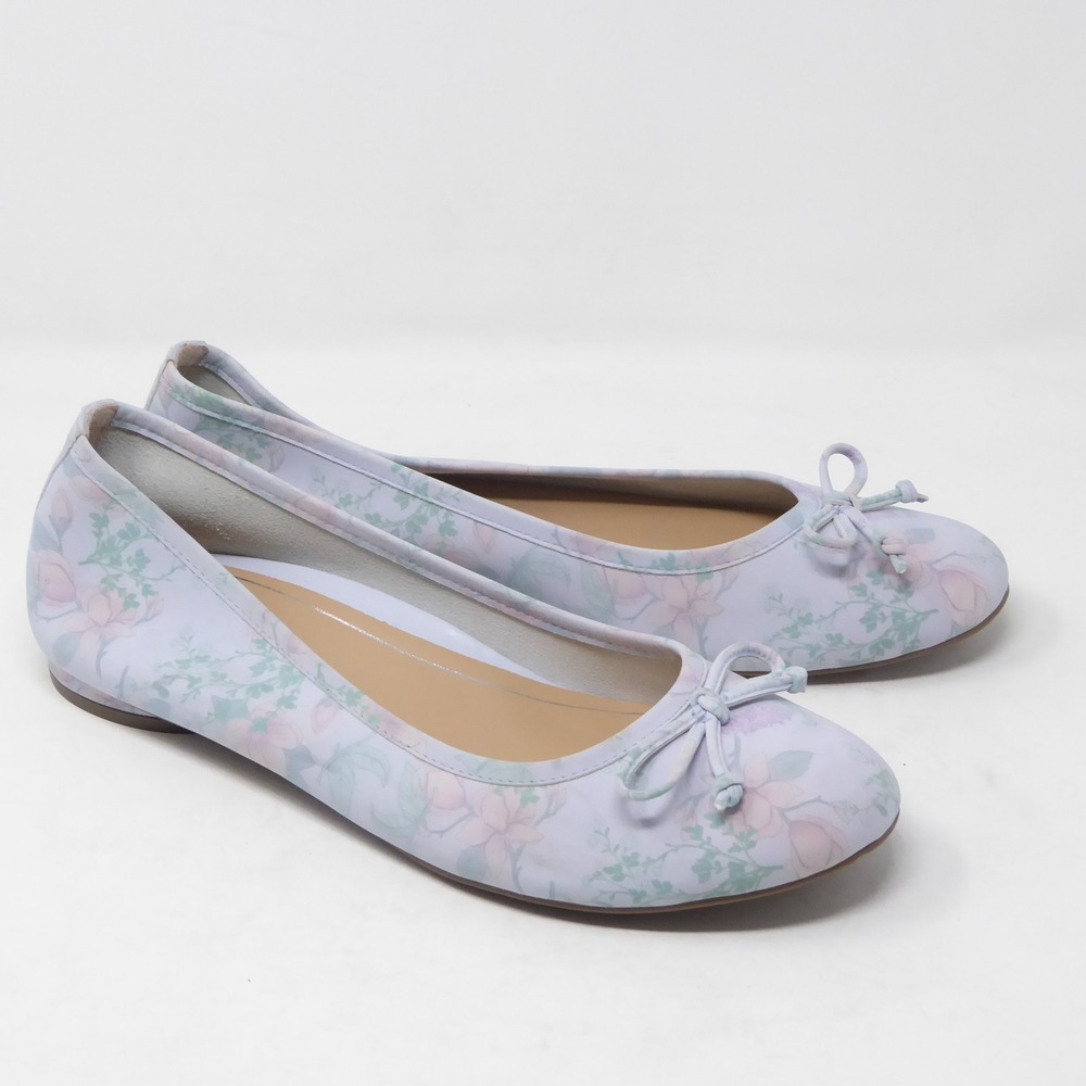 Vionic Floral Pastel Flats